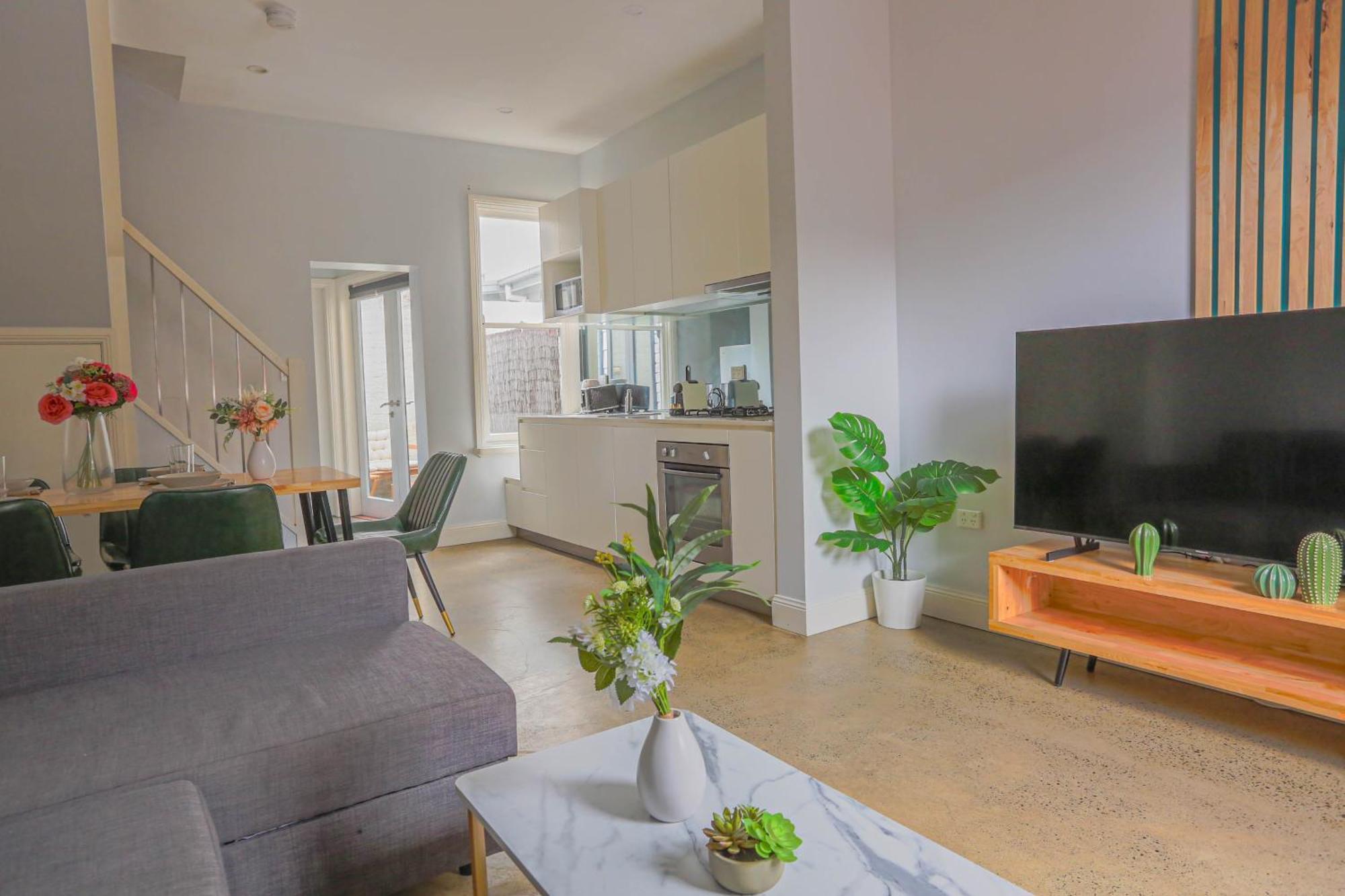 Charming 2 Bedroom House Woolloomooloo Σίδνεϊ Εξωτερικό φωτογραφία
